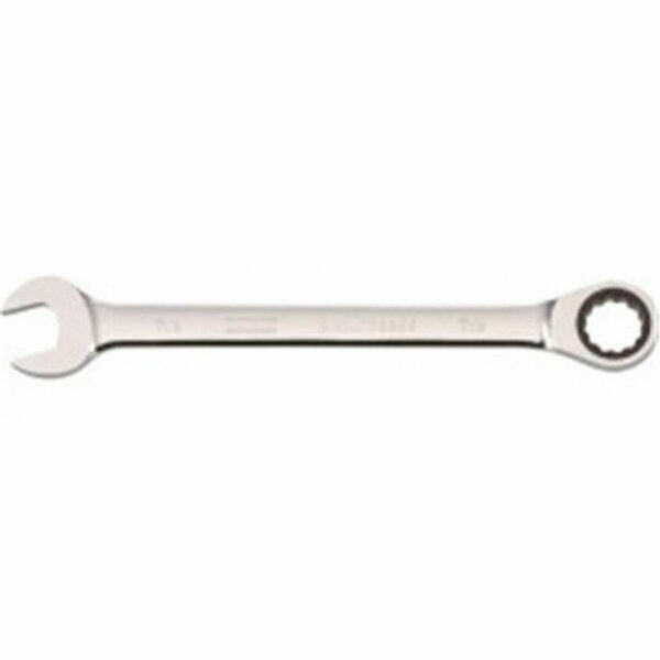 Totalturf 0.87 in. Wrench Ratcheting Combination - Black TO3668986